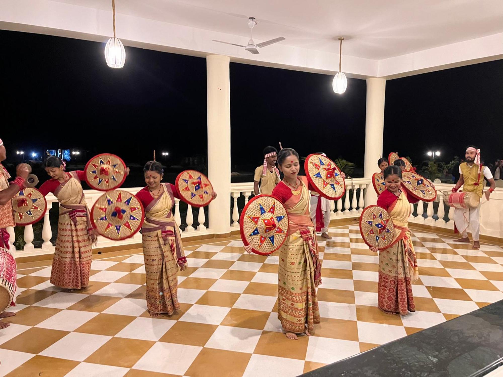 Royale De' Casa Resort Kāziranga Dış mekan fotoğraf
